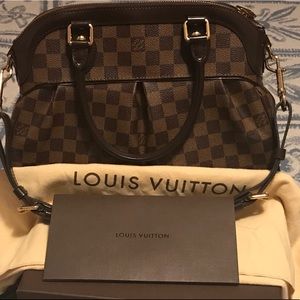 Authentic Louis Vuitton Trevi PM Damier